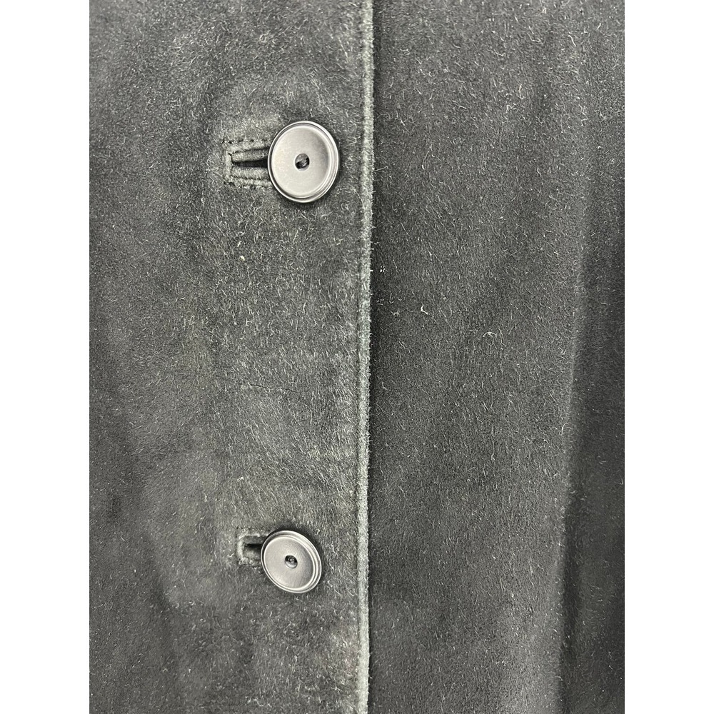 Eileen Fisher suede jacket - Picture 6 of 11